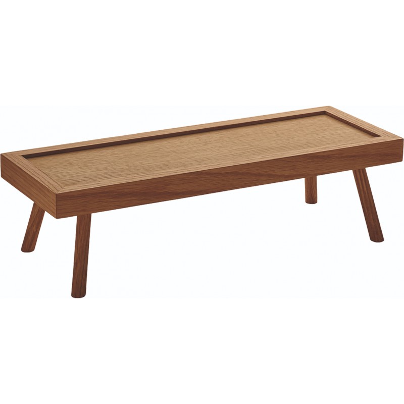 LOFT PRESENTER ΔΡΥΣ 36X13EK  ΜΕ ΠΟΔΙΑ 8CM