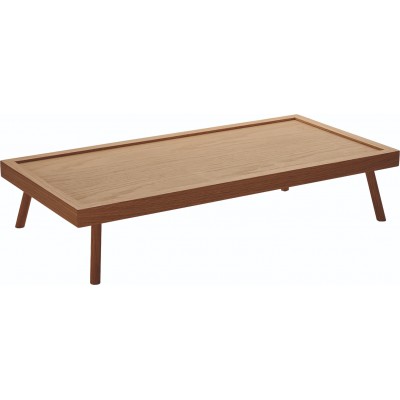 LOFT BUFFET-PRESENTER ΔΡΥΣ 50X24ΕΚ ΜΕ ΠΟΔΙΑ 8ΕΚ