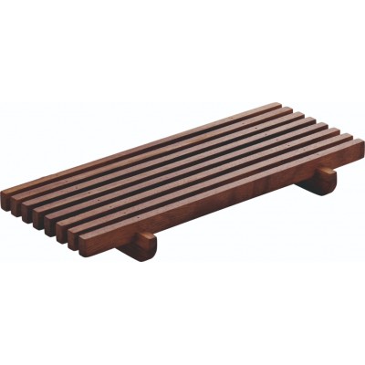 ANANTI ΞΥΛΟ ΚΟΠΗΣ ΡΑΒΔΩΤΟ ΠΑΡΑΛ/ΜΟ 18X9CM WALNUT
