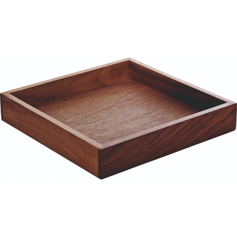 ANANTI ΔΙΣΚΟΣ ΤΕΤΡΑΓ.18X18CM WALNUT