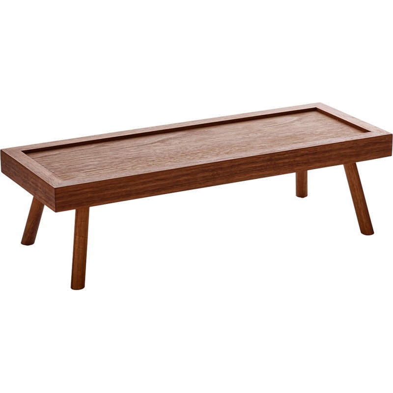 LOFT PRESENTER ΚΑΡΥΔΙ 36X13ΕΚ ΜΕ ΠΟΔΙΑ 8ΕΚ