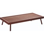 LOFT BUFFET-PRESENTER ΚΑΡΥΔΙ 50X24ΕΚ ΜΕ ΠΟΔΙΑ 8ΕΚ