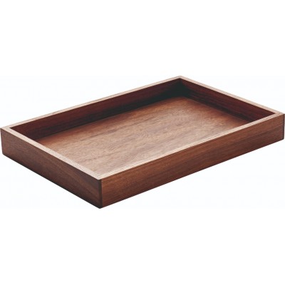 ANANTI ΔΣΙΚΟΣ ΠΑΡΑΛ/ΜΟΣ 29X19CM WALNUT