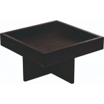 ANANTI ΔΙΣΚΟΣ ΤΕΤΡΑΓ. 18X18CM ΣΕ ΒΑΣΗ 8CM WENGE