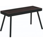 LOFT ΔΙΣΚΟΣ ΠΑΡΟΥΣΙΑΣΗΣ 36X13CM ΣΕ ΒΑΣΗ 17CM WENGE