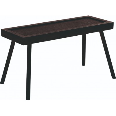 LOFT ΔΙΣΚΟΣ ΠΑΡΟΥΣΙΑΣΗΣ 36X13CM ΣΕ ΒΑΣΗ 17CM WENGE