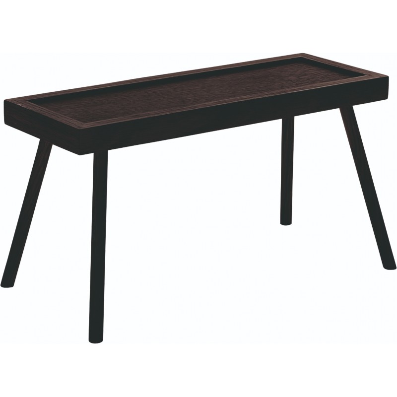 LOFT ΔΙΣΚΟΣ ΠΑΡΟΥΣΙΑΣΗΣ 36X13CM ΣΕ ΒΑΣΗ 17CM WENGE