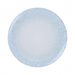INTRICATE FLAT COUPE PLATE 24CM
