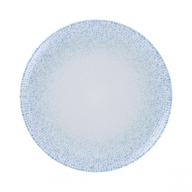 INTRICATE FLAT COUPE PLATE 24CM
