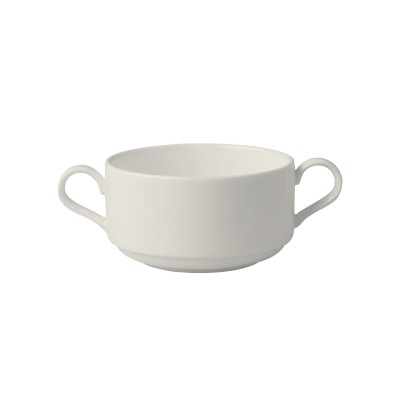 BANQUET ΜΠΩΛ ΚΟΝΣΟΜΕ 2 ΧΕΡ. 10,5CM/30 CL IVORIS WHITE BACS30