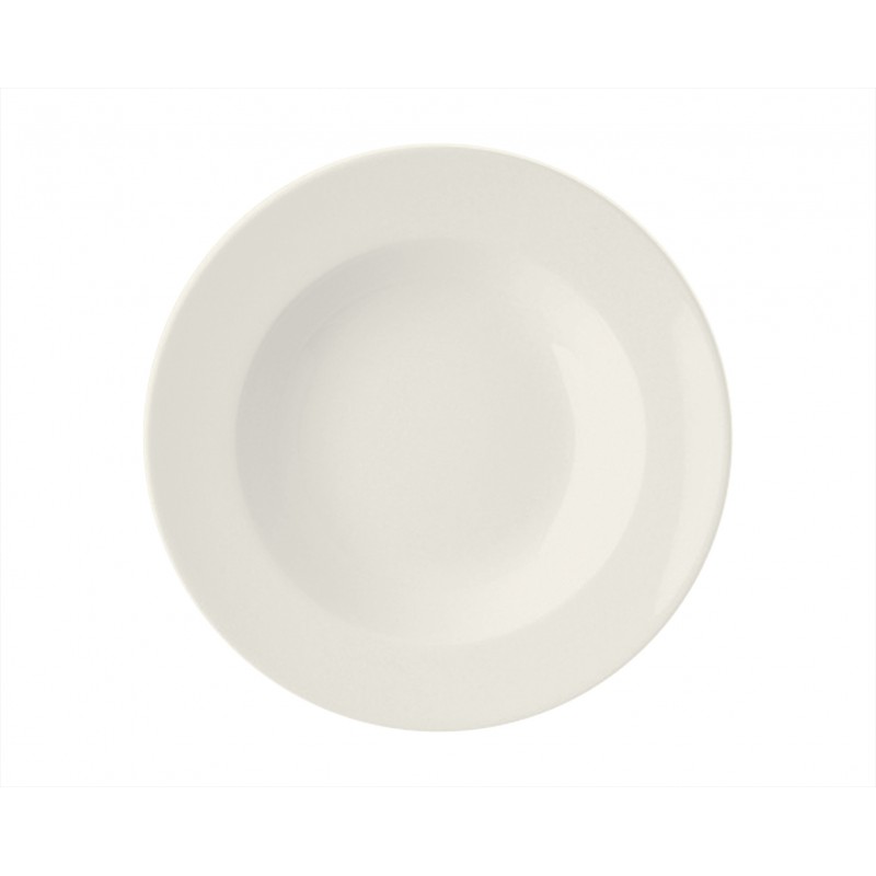 BANQUET ΒΑΘΥ ΠΙΑΤΟ 23CM IVORIS WHITE