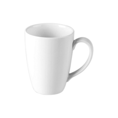 BANQUET MUG FLORA 36CL IVORIS WHITE
