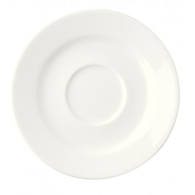 BANQUET ΠΙΑΤΑΚΙ 13CM (9CL & ΣΑΛΤΣ 15CL) IVORIS WHITE