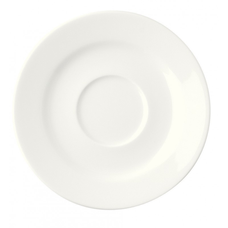 BANQUET ΠΙΑΤΑΚΙ 13CM (9CL & ΣΑΛΤΣ 15CL) IVORIS WHITE