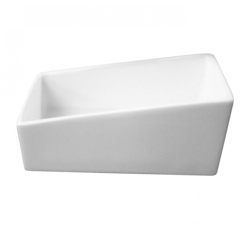 BANQUET ΕΠΙΚΛΙΝΗΣ ΖΑΧΑΡΙΕΡΑ 11,5Χ6Χ5CM WHITE BASH03