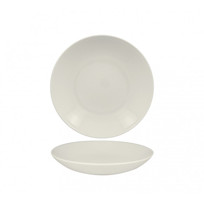 NANO ΠΙΑΤΟ ΒΑΘΥ COUPE 30CM IVORIS WHITE