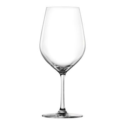 TOKYO TEMPTATION ΠΟΤΗΡΙ BORDEAUX Ø 9.6 CM / HT. 22.4 CM / 62.5 CL TRANSPARENT