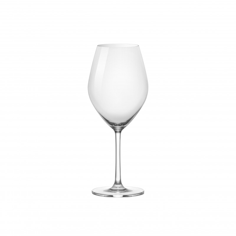 SANTÉ ΠΟΤΗΡΙ BORDEAUX Ø 9.7 CM / HT. 23.5 CM / 59.5 CL TRANSPARENT