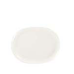 NANO OVAL PLATE 35,1X26,4CM IVORIS WHITE