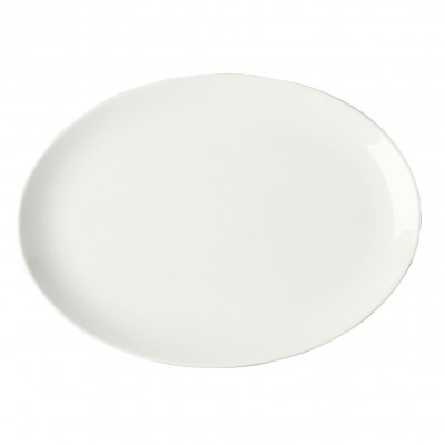 NANO OVAL ΠΙΑΤΕΛΑ 32Χ23ΕΚ IVORIS WHITE