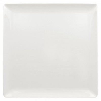 NANO ΤΕΤΡ. ΠΙΑΤΟ  27X27CM IVORIS WHITE