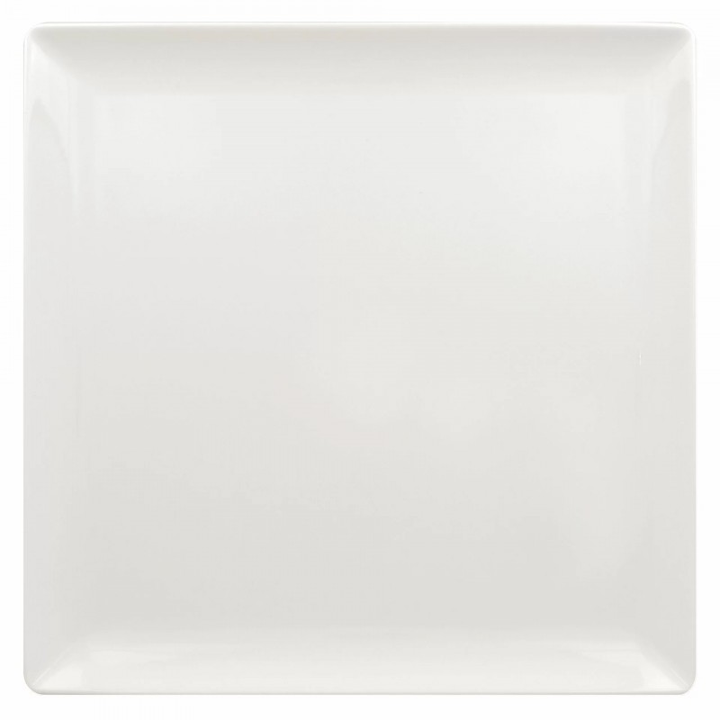 NANO ΤΕΤΡ. ΠΙΑΤΟ  27X27CM IVORIS WHITE