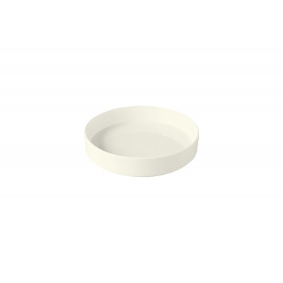NORDIC ΒΑΘΥ ΠΙΑΤΟ 20CM ΚΑΠΑΚΙ ΓΙΑ NOFP28 IVORIS WHITE