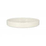 NORDIC ΒΑΘΥ ΠΙΑΤΟ 27CM IVORIS WHITE