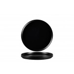 NORDIC ΠΙΑΤΟ ΡΗΧΟ ΧΩΡΙΣ RIM 23CM/ ΚΑΠΑΚΙ ΓΙΑ NODP23 BLACK MAT