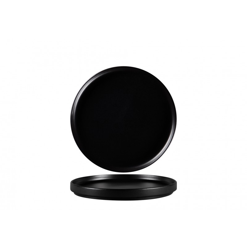 NORDIC ΠΙΑΤΟ ΡΗΧΟ ΧΩΡΙΣ RIM 23CM/ ΚΑΠΑΚΙ ΓΙΑ NODP23 BLACK MAT