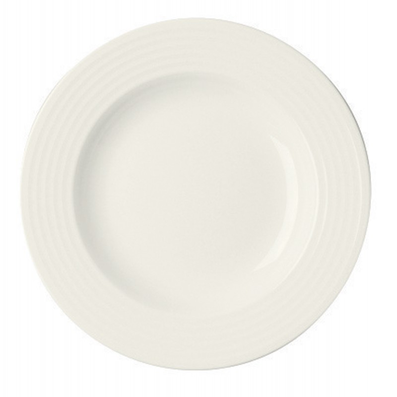 RONDO ΒΑΘΥ ΠΙΑΤΟ 23CM IVORIS WHITE