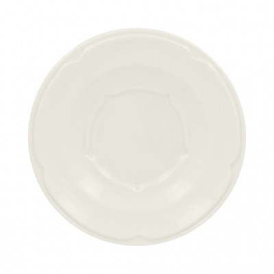 ANNA ΠΙΑΤΑΚΙ 17CM ΓΙΑ ΚΟΝΣΟΜΕ/ΦΛ. ΠΡΩΙΝΟΥ IVORIS WHITE