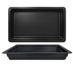 NEOFUSION GASTRONORM ΤΑΨΙ 1/1 - 53 X 32.5CM X H6.5CM ΜΑΥΡΟ