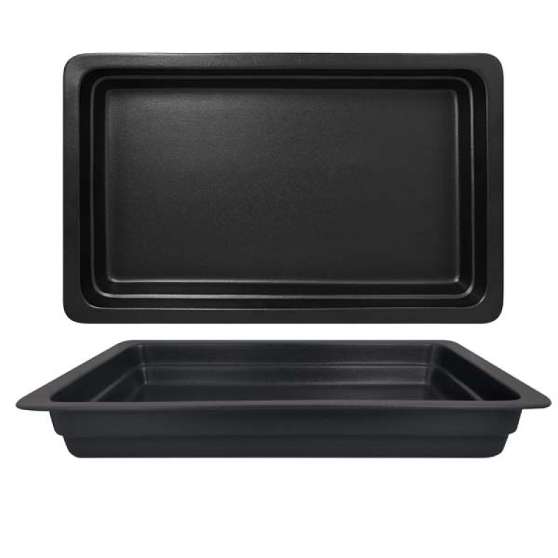 NEOFUSION GASTRONORM ΤΑΨΙ 1/1 - 53 X 32.5CM X H6.5CM ΜΑΥΡΟ