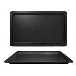 NEOFUSION GASTRONORM ΤΑΨΙ 1/1F - 53 Χ 32.5CM Χ H2CM ΜΑΥΡΟ