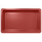 NEOFUSION GASTRONORM ΤΑΨΙ 1/1F - 53 Χ 32.5CM Χ H2CM ΣΚ.ΚΟΚΚΙΝΟ