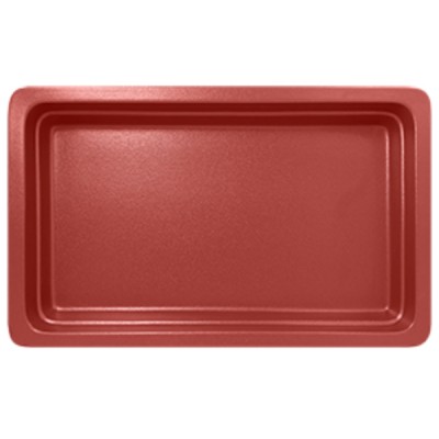 NEOFUSION GASTRONORM ΤΑΨΙ 1/1F - 53 Χ 32.5CM Χ H2CM ΣΚ.ΚΟΚΚΙΝΟ
