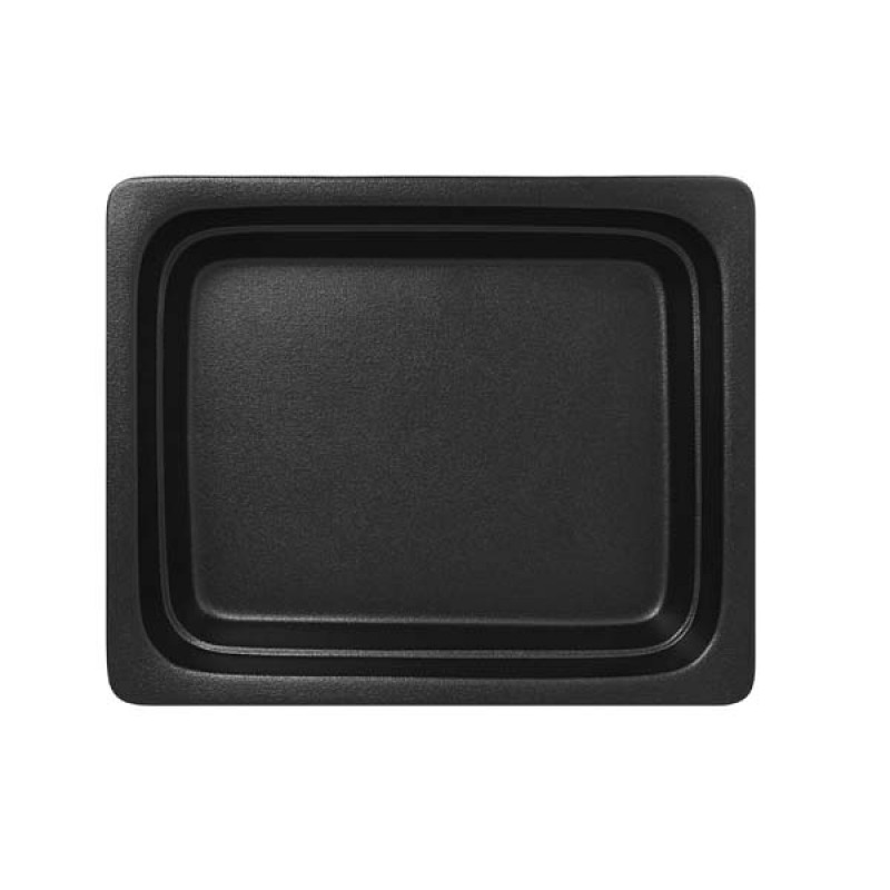 NEOFUSION GASTRONORM ΤΑΨΙ 1/2 - 32.5 Χ 26.5CM Χ H6.5CM ΜΑΥΡΟ