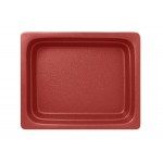 NEOFUSION GASTRONORM ΤΑΨΙ 1/2 - 32.5 Χ 26.5CM Χ H6.5CM ΣΚ.ΚΟΚΚΙΝΟ