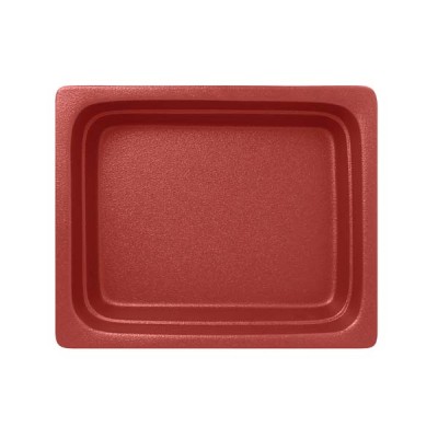 NEOFUSION GASTRONORM ΤΑΨΙ 1/2 - 32.5 Χ 26.5CM Χ H6.5CM ΣΚ.ΚΟΚΚΙΝΟ