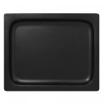 NEOFUSION GASTRONORM ΤΑΨΙ 1/2F - 32.5 Χ 26.5CM Χ H2CM ΜΑΥΡΟ