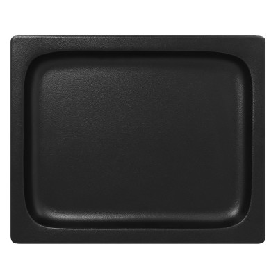 NEOFUSION GASTRONORM ΤΑΨΙ 1/2F - 32.5 Χ 26.5CM Χ H2CM ΜΑΥΡΟ