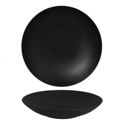 NEOFUSION ΒΑΘΥ ΠΙΑΤΟ COUPE 30CM/190CL ΜΑΥΡΟ NFBUBC30BK