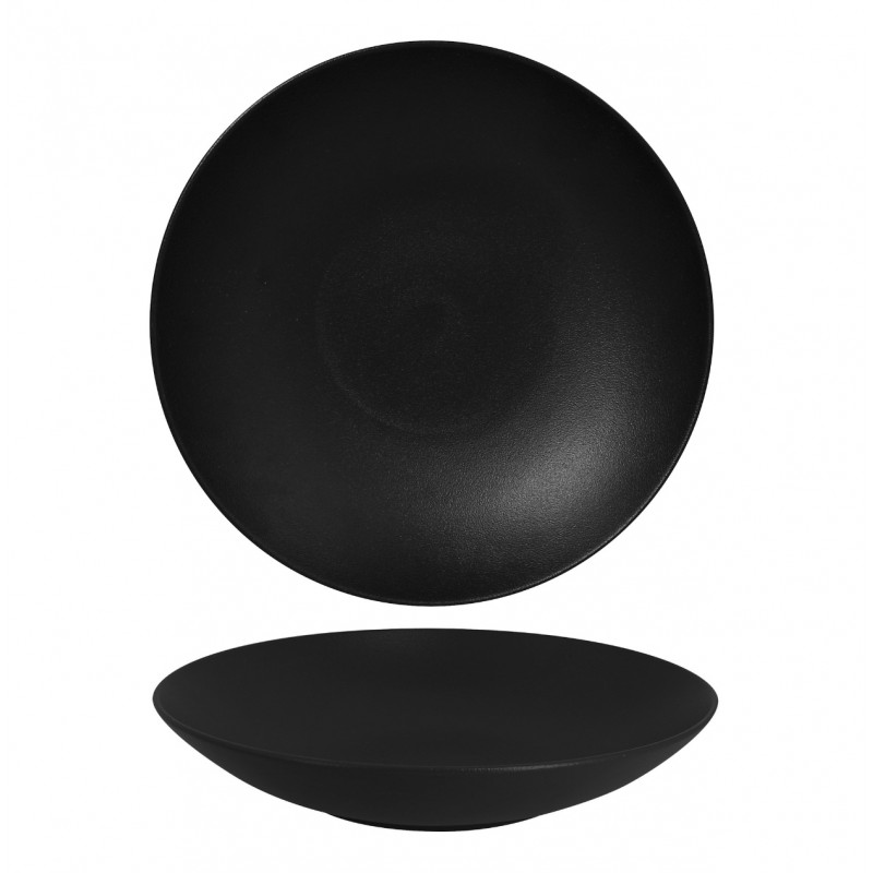 NEOFUSION ΒΑΘΥ ΠΙΑΤΟ COUPE 30CM/190CL ΜΑΥΡΟ NFBUBC30BK