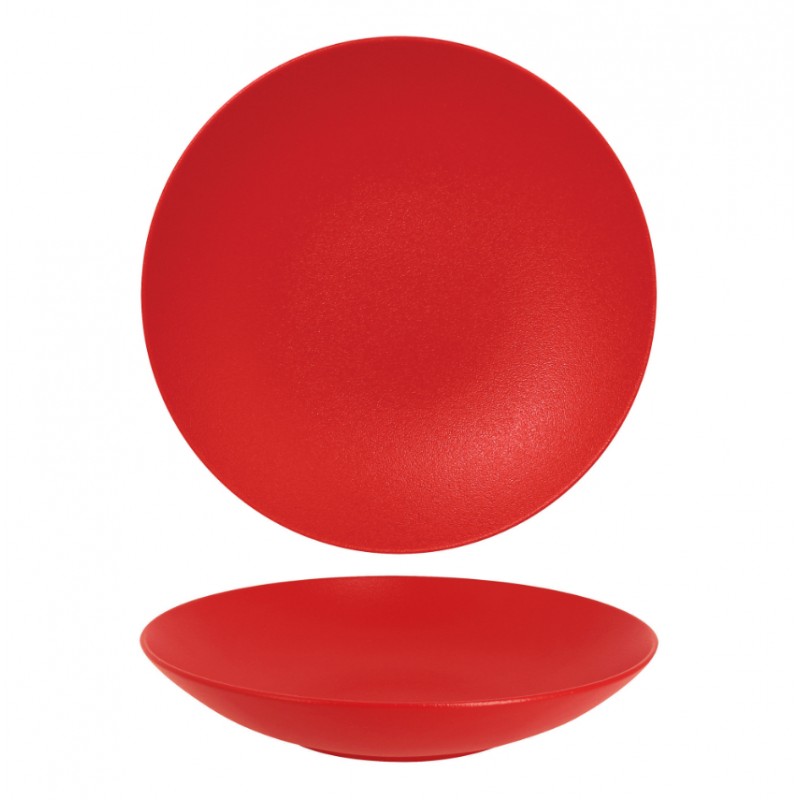 NEOFUSION ΠΙΑΤΟ ΒΑΘΥ COUPE KOKKΙΝΟ 30CM