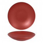 NEOFUSION ΠΙΑΤΟ ΒΑΘΥ COUPE 30CM ΣΚ.ΚΟΚΚΙΝΟ