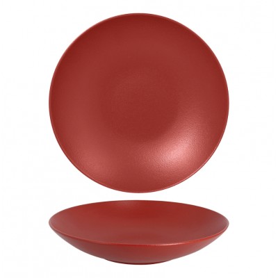 NEOFUSION ΠΙΑΤΟ ΒΑΘΥ COUPE 30CM ΣΚ.ΚΟΚΚΙΝΟ