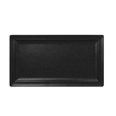 NEOFUSION ΠΙΑΤΕΛΑ ΡΗΧΗ ΠΑΡΑΛ/ΜΗ 38CM Χ 21CM ΜΑΥΡΗ