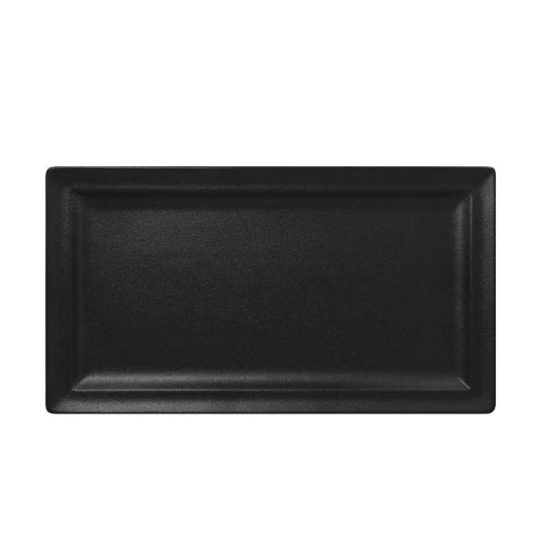 NEOFUSION ΠΙΑΤΕΛΑ ΡΗΧΗ ΠΑΡΑΛ/ΜΗ 38CM Χ 21CM ΜΑΥΡΗ