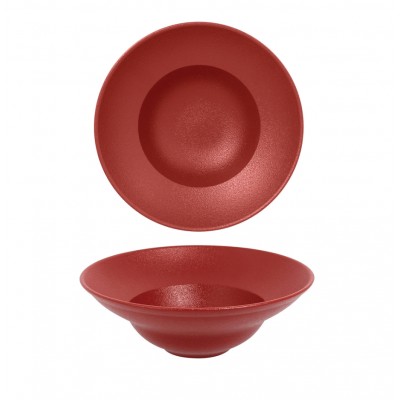 NEOFUSION EXTRA ΠΙΑΤΟ ΒΑΘΥ 23CM ΣΚ. ΚΟΚΚΙΝΟ